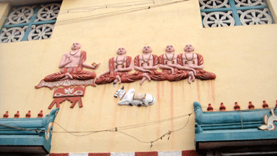 சீதாராம ஆஞ்சநேய மடாலயம், அலங்கார் திரையரங்கம் பின்புறம், மதுரை