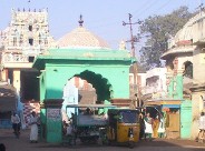 Nalukall Mandapam near Anjaneya Temple, Thanjavur