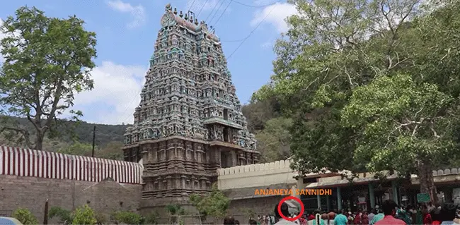 Anjaneya Sannidhi, Pathinettampadi Karuppa Swami Temple, Raja gopuram of Alagar Kovil, Madurai