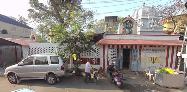 Sanjeevirayan alias Sri Rama Baktha Anjaneyar Temple, Saidapet, Chennai, Courtesy:-Google street view