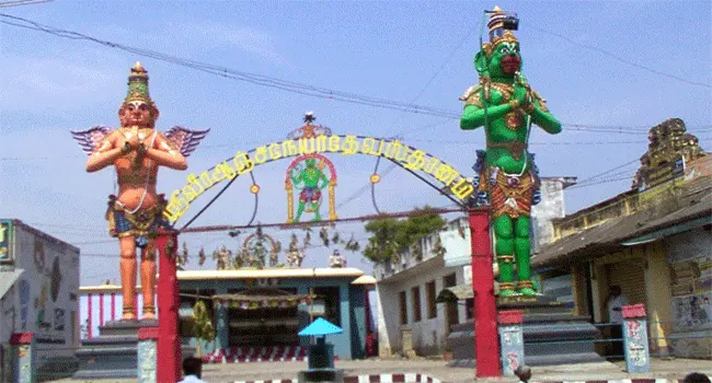 Sri Veera Anajaneya Temple , Arani, Tamil Nadu