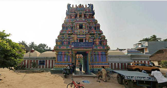 Sri Prasanna Kothandarama Temple, Ayyampettai, Thanjavur:: courtesy: Google-map-street view