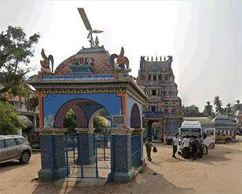 Sri Prasanna Kothandarama Temple, Ayyampettai, Thanjavur:: courtesy: Google-map-street view