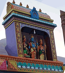 Sri Prasanna Kothandarama Temple, Ayyampettai, Thanjavur