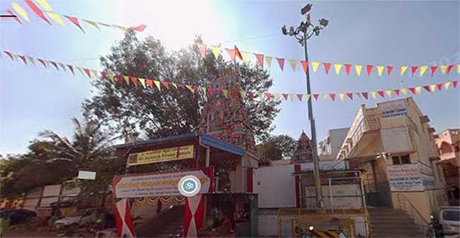 Sri Anjaneya Temple, Banaswadi, Bengaluru-google-map street view