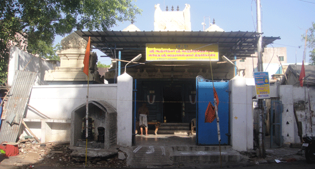 Sri Anjaneya Temple, Broadway, Chennai 