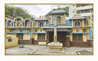 Sri Anjaneya Temple, Domlur, Bengaluru-before 2024