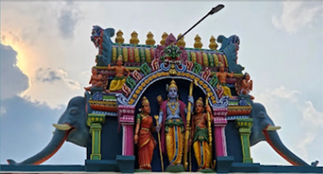 Sri Eri Katha Ramar Temple, Madhuranthagam
