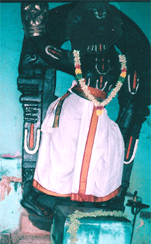 Sri Hanuman II, Gangaikondan Mandpam, Kanchipuram 