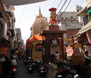 Shri Chopla Hanuman Mandir, Ghaziabad, U.P