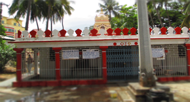 Gutte Sri Anjaneya Swamy Temple, near  Lal Bagh Garden of Bangaluru 