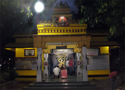 Hole Anjaneya Temple,Maddur, Karnataka