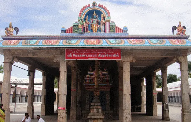 Jaya Veera Anjaneya Swami temple,Punnaiyanallur,Thanjavur