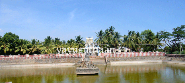 Sri Sarguneswarar Temple, Karuveli, Kudavasal, Tamil Nadu