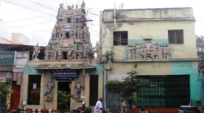 Krishna Rayar Teppakulam Anjaneya Temple, Madurai, T Nadu