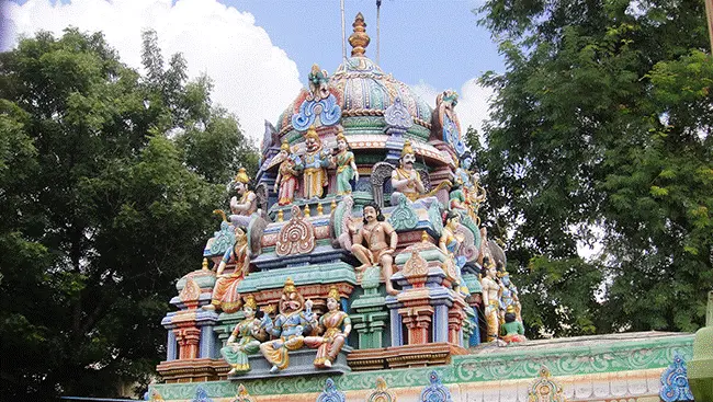 Vimanam, Sanjeevi Anjaneya Temple,Manambuchavadi