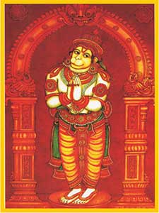 Sri Malappuram Hanuman Swamy, Alathiyur-Hanuman Ambalm, Kerala
