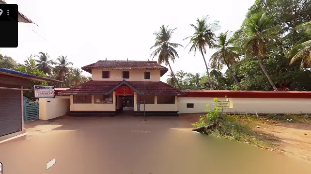 Sri Hanuman Ambalam [Perumthrikkovil], Alathiyur, Malappuram-Courtesy:-Google street view