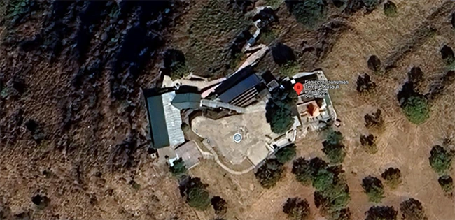 Mankey Sri Hanuman Temple, Kasauli, Himachal Pradesh-Courtesy:-Google map