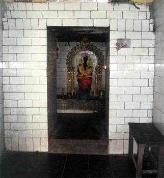 Sri Anjaneya, Vennai Thazhi Mandapam, Mannargudi
