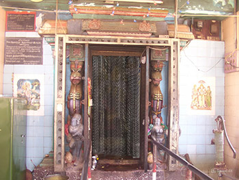 Sri Abhaya Anugraha Anjaneya temple,Mayiladuthurai