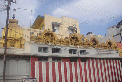 Sri Sitarama Anjaneyar Temple, Mahal 5th St, Manjanakara St, Madurai