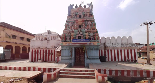 Sri Pratapah Veera Hanumar Temple, Moolai Ajaneyar Temple, Thanjavur-Google street view