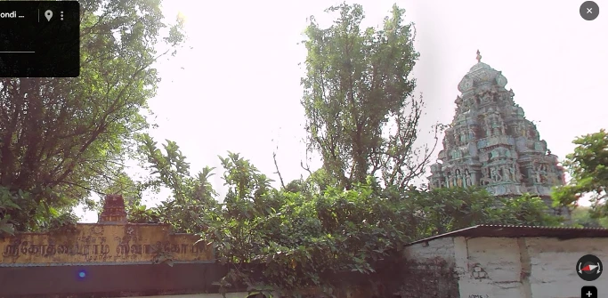 Sri Kothandaramar Temple,Mudikondan,Nannilam taluk,T Nadu|Courtesy:-Google street view