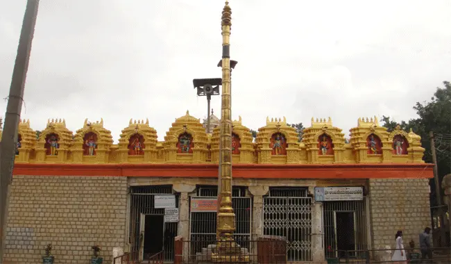 Sri Anjaneya Swamy temple, Mulbagal Town, Karnataka