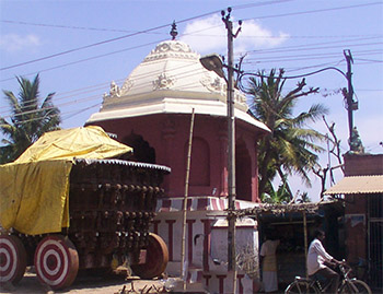 Theradi,Sri Parimala Ranganatha temple,Tiruvindaloor,Mayiladuthurai