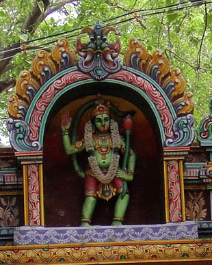 Sri Hanumantharaya, Noyyal river bank, Perur, Coimbatore 