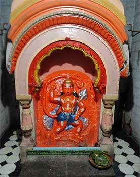 Sri Pethetil Maruti, Sajjangad