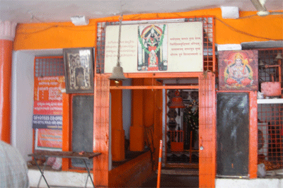 Sannidhi of Anantagiri Kala Hanuman Temple, Rambagh Colony, Attapur, Hyderabad, Telangana