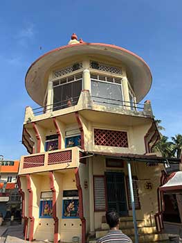 Sri Sankara Mantapam and Saraswathi Mahal, Kanchi Mutt, Rameswaram