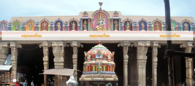 Ranga Vilas Mandapam, Srirangam, Tamil Nadu