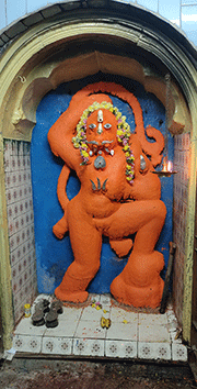 Sentura Anjaneya, Mannargudi