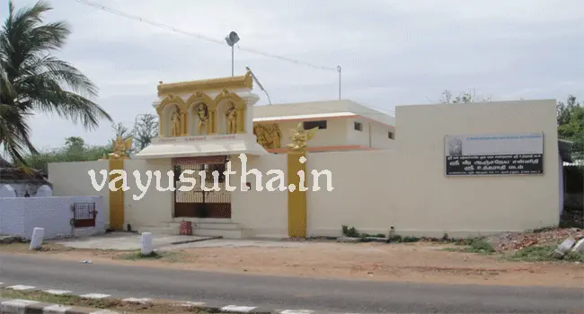 Sri Vyasaraja pradeshta Hanuman - Sri Anjaneya Temple, SV Nagaram, Arani, Tamil Nadu 