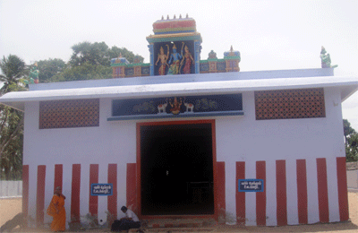 Setu Bhandhana Sri Jaya Veera Anjaneya Temple, Setukarai, Ramanathapuram District, Tamil Nadu