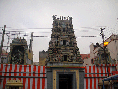 Sri Anjaneya Temple, Shivaji Nagar, Bangalore