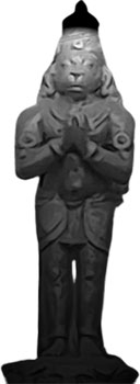 Sri Bhaktha Anjaneya, Singaperumal koil