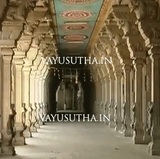 Great Corridors, Suchindram, Kanya Kumari, Tamil Nadu