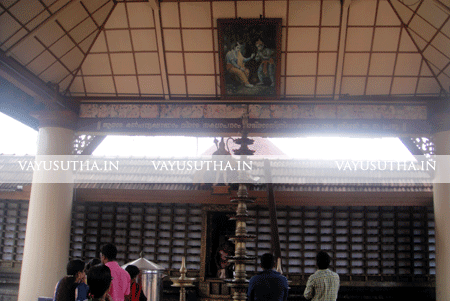 Sri Hanuman and Sri Rama Temple, Triprayar, Kerala