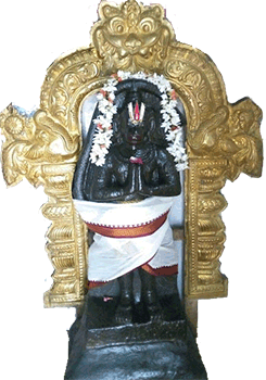 Theradi Anjaneya, Sri Kothanda Rama Temple, Vaduvur