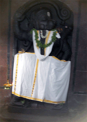 Sri Anjaneya Swamy, Varaha Gate, Mysore Palace, Mysore