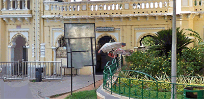 Sri Anjaneya Swamy Temple, Varaha Gate, Mysore Palace, Mysore