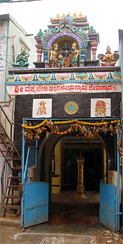 Vakkaleri Anjaneya gudi, Doddapet, Kolar, Karnataka