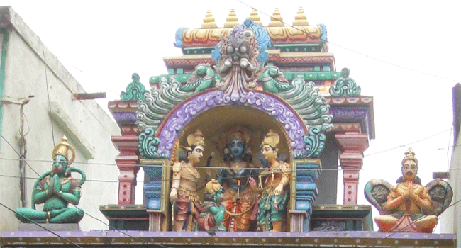 Vakkaleri Anjaneya gudi, Doddapet, Kolar, Karnataka