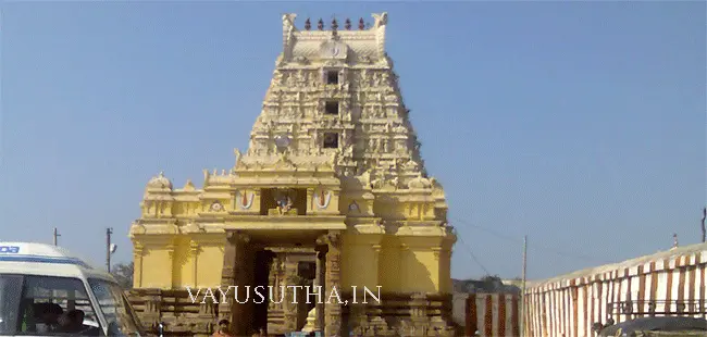 Lower Ahobilam Sri Prahalada Varadha Narasimha Swamy Temple,Ahobilam, Andhra 