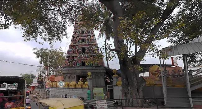 Sri Gali Anjaneya Swami Temple, Mysore Road, Bengaluru-Courtesy:-Google street view