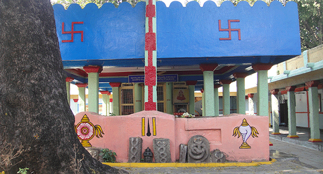 Sri Mukhyaprana temple, SRS Math, Shalibanda, Hyderabad, Telangana